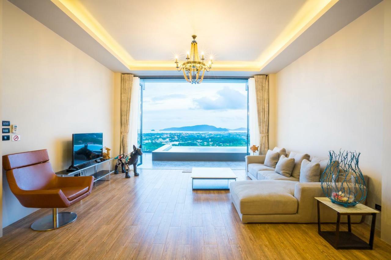 Nakara Hill Phuket Villa Csalong Kültér fotó
