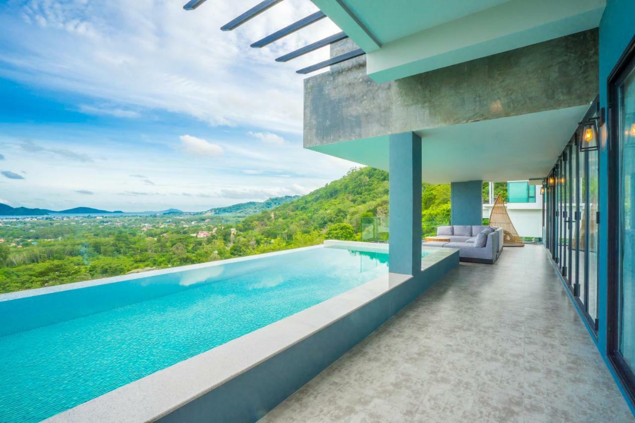 Nakara Hill Phuket Villa Csalong Kültér fotó