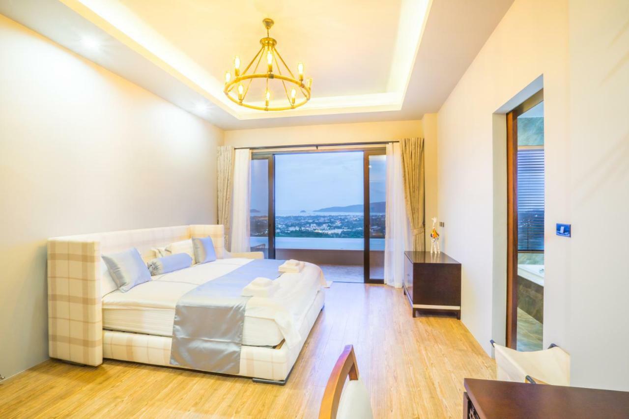 Nakara Hill Phuket Villa Csalong Kültér fotó